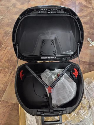 Maleta Shad SH58X 58L Touring Plateada