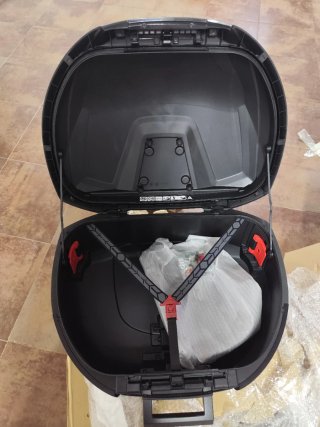 Maleta Shad SH58X 58L Touring Plateada