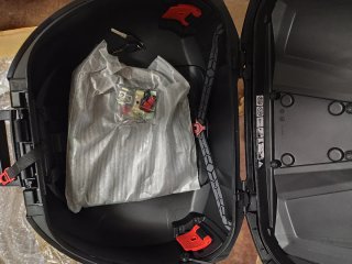 Maleta Shad SH58X 58L Touring Plateada