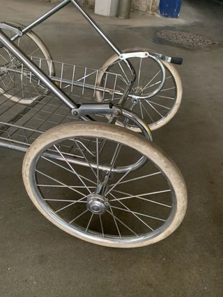 Carrito de bebé clásico negro