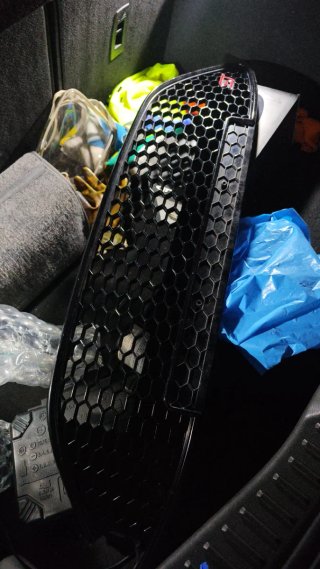 Rejilla Delantera Ford Focus ST