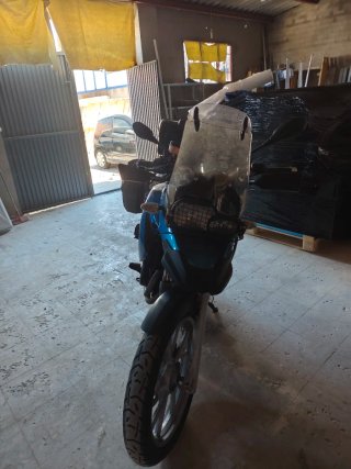 BMW F 650 GS 2009 A2 Limitada