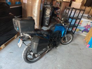 BMW F 650 GS 2009 A2 Limitada