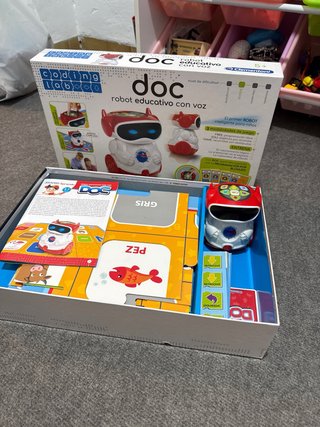 Robot Educativo DOC Clementoni