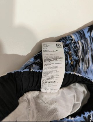Bañador BOSS Estampado Palmeras y Olas