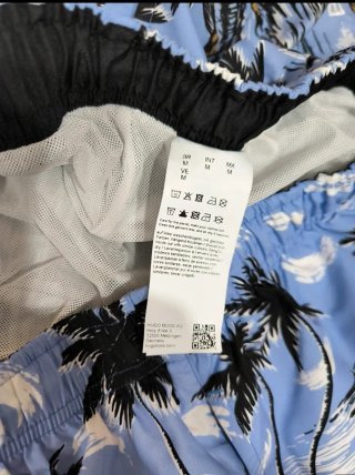 Bañador BOSS Estampado Palmeras y Olas