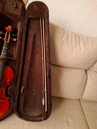 Violín Decorativo con funda y arco