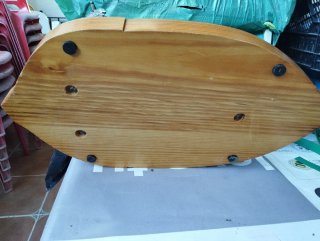 Jamonero de madera y metal. Jamonero profesional