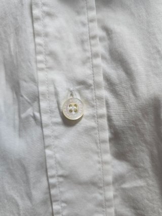 Camicia Burberry Uomo Bianca