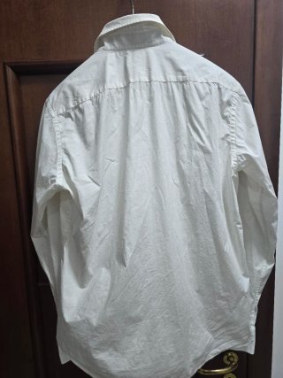 Camicia Burberry Uomo Bianca
