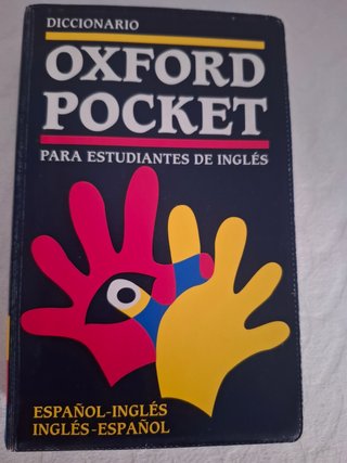 Diccionario  inglés