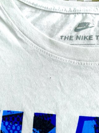 Camiseta Nike That's Game Azul y Blanca