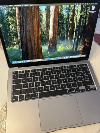MacBook Air 13 Nuevo Memoria 8 GB SSD GB 256