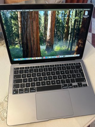 MacBook Air 13 Nuevo Memoria 8 GB SSD GB 256