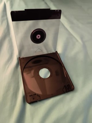 Cartridge CD Caddy Blaupunkt