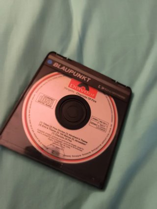 Cartridge CD Caddy Blaupunkt