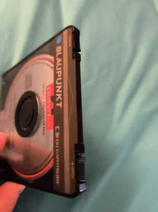 Cartridge CD Caddy Blaupunkt