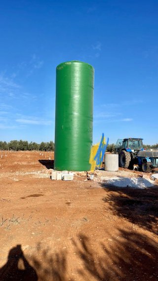 Depósito Poliester MH 10.000 L