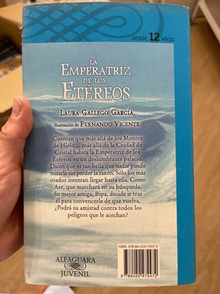 La emperatriz de los etéreos