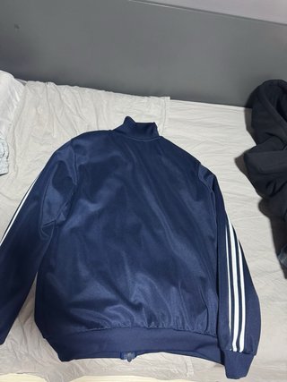 Chaqueta Adidas Azul Oscuro Talla M