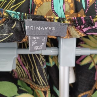 Top Hombros Descubiertos Estampado tropical