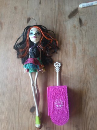 Monster High Skelita Calavera Muñeca