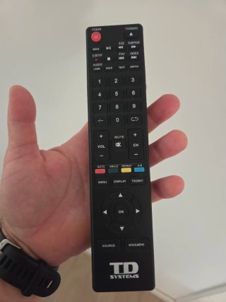 Televisor TD Systems K32IPS4H Negro
