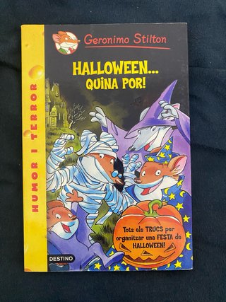 Libro infantil autor Geronimo Stilton