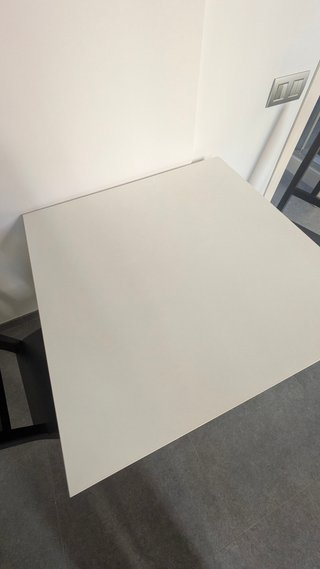 Mesa Ikea MELLTORP Blanca