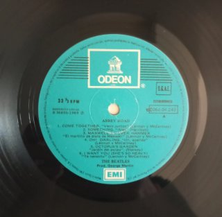 The Beatles - Abbey Road Vinilo LP
