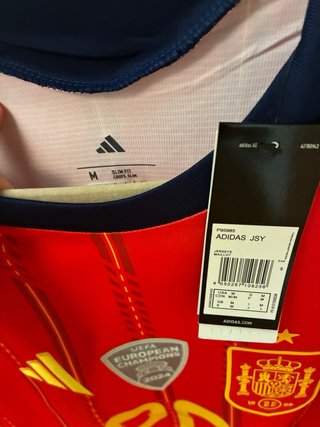 Camiseta España Manga Larga Pedri FIFA Qualifiers
