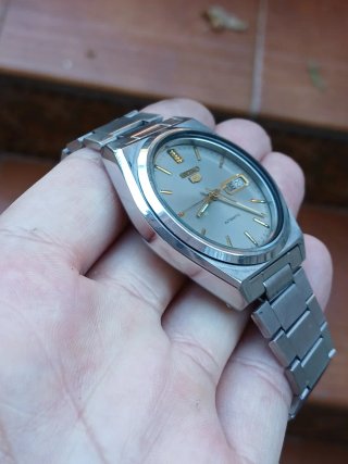 Reloj Seiko Automático Caballero Vintage