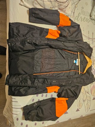 Chaqueta Cortavientos Impermeable Columbia
