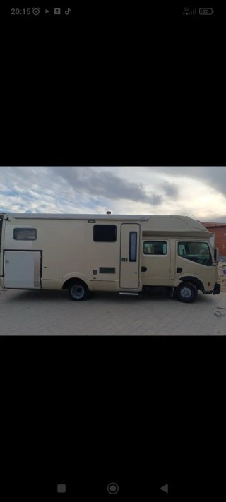 Autocaravana Nissan Cabstar  (2008). 25.500€