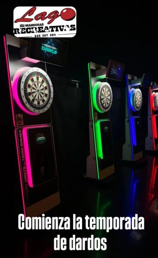 Instalación recreativas Tragaperras y deportivas