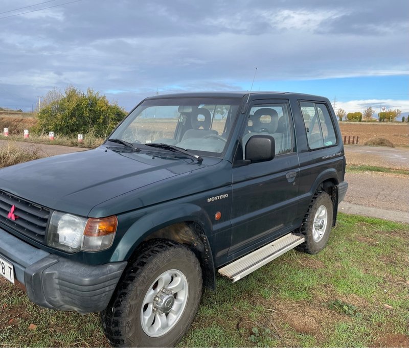 Mitsubishi Montero 1996 - foto 1