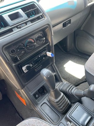 Mitsubishi Montero 1996