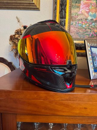 Casco Scorpion Exo-R1 Evo Carbon Air