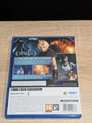 Final Fantasy VII Remake Intergrade PS5