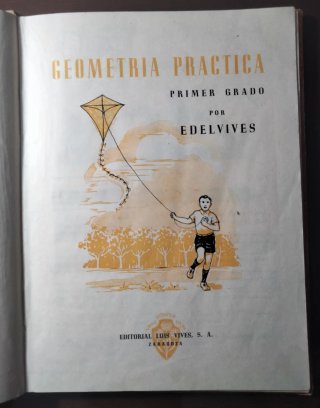LOTE DE 5 LIBROS ESCOLARES ANTIGUOS ORIGINALES