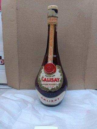 Botella Antigua Calisay Vacía