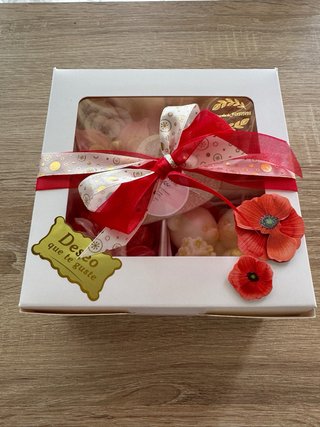 Set de velas y jabones artesanales