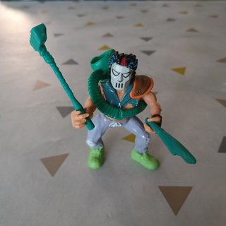 Figura Casey Jones Tortugas Ninja (TMNT) (1989)