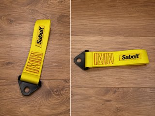 Cinta remolque Sabelt amarilla