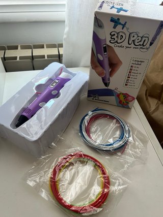 Lápiz 3D Science4you para crear mundos