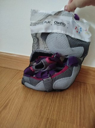 Patines con Bolsa y protectores Oxelo