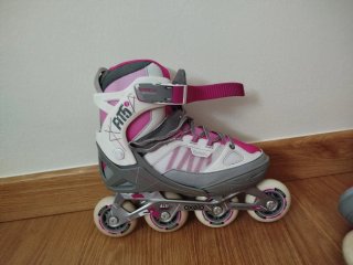 Patines con Bolsa y protectores Oxelo