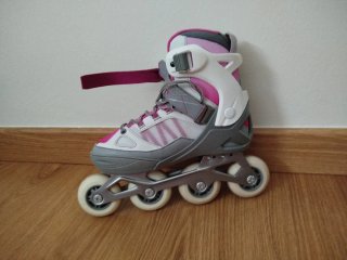 Patines con Bolsa y protectores Oxelo