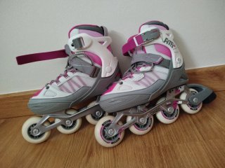 Patines con Bolsa y protectores Oxelo