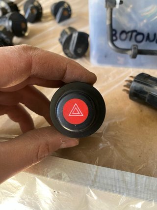 Botón Luces Emergencia Opel Kadett